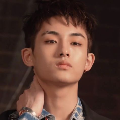 winwin nct wayv lq icon turn back time photoshoot Pretty Silver Jewelry, Time Photoshoot, Wayv Winwin, Eyebrow Slits, Turn Back Time, Time Icon, Shark Tattoos, I Know You Know, Chinese Man