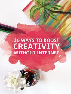 How To Be Creative Tips, Cultivating Creativity, Creativity Prompts, Creative Arts Therapy, Creative Retreat, Digital Detox, Boost Creativity, Creativity Quotes, Creative Block