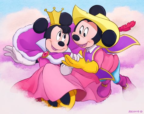 Disney Doodles, Disney Character Art, Minnie Mouse Pictures, Epic Mickey, Disney Fine Art, Mickey Mouse Art, Nickelodeon Cartoons, Disney Images, Mickey Mouse Wallpaper