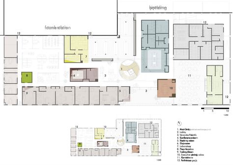 Gallery of Doluca Winery / Şanal architecture|urbanism - 31 Alchemy, Floor Plan, Floor Plans, Layout, Google Search, Architecture, How To Plan