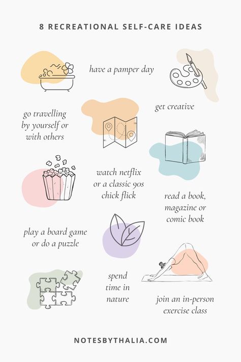 The 8 Pillars of Self-Care For Your Every Need | Notes By Thalia Pillars Of Happiness, Pillars Of Self Care, 7 Pillars Of Self Care, Self Care Rituals, Self Soothing, Pamper Days, Traveling By Yourself, Self Care Bullet Journal, Vie Motivation