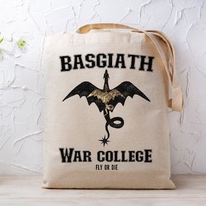 Fourth Wing Merch, Fantasy Embroidery, The Fourth Wing, Empyrean Series, The Empyrean, Wings Quotes, College Tote, Books Characters, Give Me Your Heart