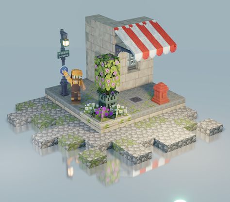 3d Pixel, Minecraft Stuff, Minecraft Pixel Art, Minecraft Builds, Minecraft Mods, Terrarium, Pixel Art, Minecraft, Building