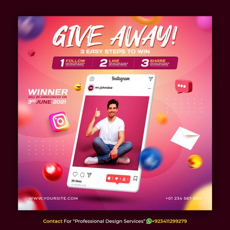 Top Contributors Facebook Group, Giveaway Creative Post, Mobile Shop Social Media Post, Giveaway Poster Design Instagram, Win Prizes Poster Design, Selfie Contest Poster Design, Giveaway Poster Instagram, Giveaway Social Media Design, Social Media Giveaway Ideas