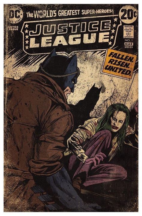 Dc Comic Poster, Classic Comic Art Style, Knightmare Batman, Zack Snyder Justice League, Comic Wall, Dc Comics Poster, Zack Snyder's Justice League, Comics Poster, Dc Fanart