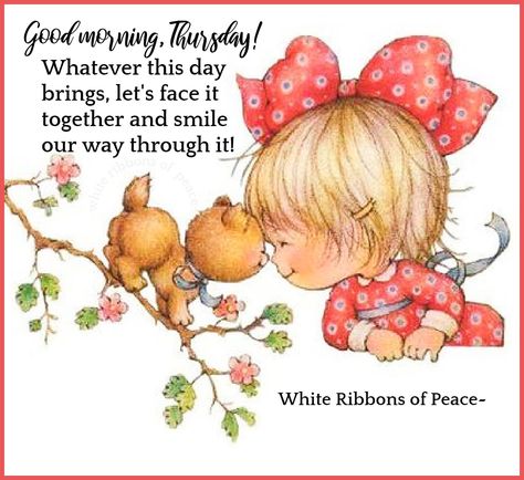 Good morning, Thursday! Whatever this day brings, let's face it together and smile our way through it! quotes good morning thursday thursday quotes good morning thursday quotes thursday pics thursday quotes for instagram thursday quotes images good morning quotes for thursday thursday quotes inspirational Thursday Pictures, Thursday Greetings, Feel Better Soon, Good Morning Thursday, Thankful Thursday, Cute Good Morning Quotes, Today Pictures, Sarah Kay, Bestest Friend