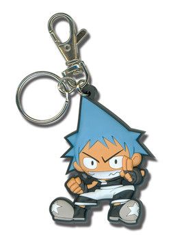 Soul Eater - Black Star - Rubber Keychain (Great Eastern Entertainment) Soul Eater Black Star, Rubber Keychain, Anime Dvd, Community Activities, Manga Books, Soul Eater, Black Star, Animation Series, Album Art