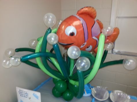 Nemo Balloon Arch, Finding Nemo Balloon Arch, Finding Nemo Balloon Garland, Finding Nemo Theme, Finding Nemo Baby, Nemo Baby Shower, Finding Nemo Party, Dory Birthday, Nemo Birthday Party