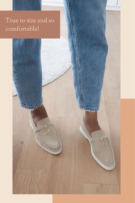 Loro Piana Loafers Outfit Women, Loro Piana Outfit Woman, Loro Piana Shoes Women Outfit, Loro Piana Shoes Outfit, Blue Loro Piana Shoes Outfit, Loro Piana Outfit, Lora Piana Shoes, Loro Piana Loafers Women, Loro Piana Shoes Women