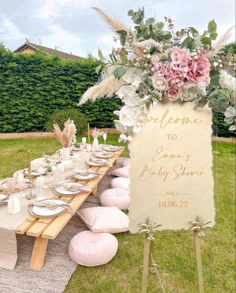 Baby Shower Picnic, Baby 2024, Simple Gender Reveal, Birthday 30, Beach Baby Showers, Farm Baby Shower, Decor Business, Outdoor Baby Shower, Small Party