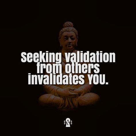 Don't seek for the validation of others but instead seek to become the best version of yourself possible. #Growth Validation Quotes, Fear Of Rejection, Prove Yourself, Fake Friend Quotes, Fabulous Quotes, Great Inspirational Quotes, Quote Pins, Fake Friends, Best Version Of Yourself