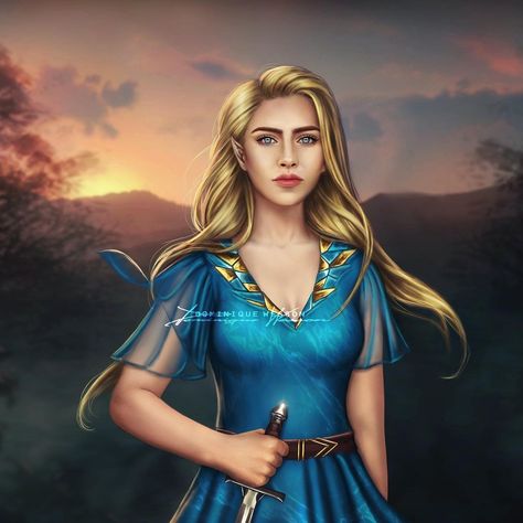 The Bridge Kingdom Fanart, Dominique Wesson, Traitor Queen, The Bridge Kingdom, Kingdom Fanart, Rowan And Aelin, Celaena Sardothien, Aelin Ashryver Galathynius, Aelin Galathynius