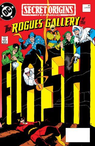 Secret Origins (1986-1990) #41 Flash Comic Book, Flash Comics, Cyberpunk Armor, Rogues Gallery, Mike Mignola, Dc Villains, Dc Comics Artwork, Classic Comics, American Comics