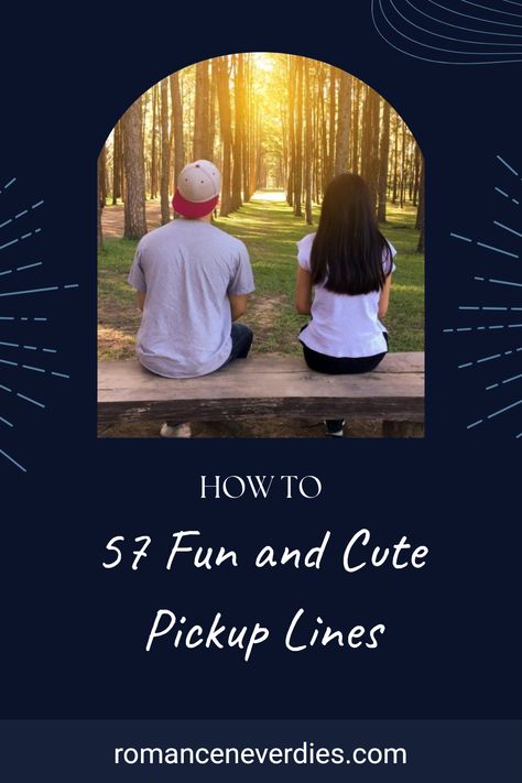 Feeling shy about asking that special someone out? Whether you're looking for a cute way to break the ice or a romantic opener, we've got you covered! Explore these 57 hilarious and sweet pickup lines for guys that pack charm and wit! From silly jokes to heartfelt lines, discover the best options to make her smile and say 'yes' on that first date. Get ready to impress with lines designed to create conversation and spark romance. Browse now and get ready for your upcoming date! Sweet Pickup Lines, Pickup Lines For Guys, Cute Pick Up Lines, Pick Up Lines For Guys, Love Letter Examples, Best Pickup Lines, Cute Pickup Lines, Best Pick Up Lines, Psychology Gifts