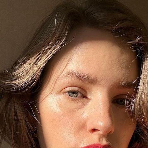 JULIE BLICHFELD on Instagram: "6 months in close ups 🎀❤️ Advertisement • tags #shorthair #redlips #copenhagen" 6 Months, Red Lips, Copenhagen, Ups, Tags, Short Hair Styles, Instagram