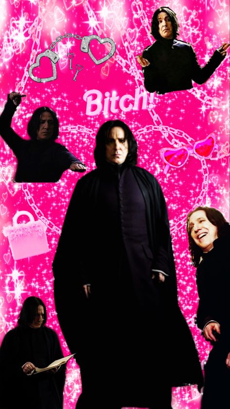 by iwilltakeursoul Severus Snape Background, Severus Snape Fanart Wallpaper, Snape Wallpaper Aesthetic, Snape Meme, Snape Funny, Severus Snape Aesthetic, Severus Snape Wallpaper, Snape Wallpaper, Grumpy Baby