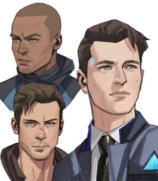 Connor Dbh Drawing, Detroit Being Human Fanart, Detroit Become Human Drawings, Conner Dbh Fanart, Detroit Become Human Art, Connor Dbh Fanart, Detroit Become Human Fanart, Dbh Fanart, Connor Detroit Become Human