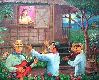 Tagalo: "harana"(n) :The act of wooing to someone by serenading him or her. Philippine Traditions, Pokemon Firered, Filipino Art, Mahal Kita, Philippines Culture, Philippine Art, Traditional Song, Filipino Culture, Love Culture