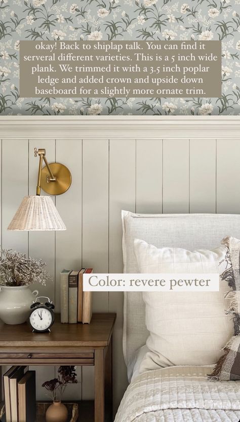 2024 Color Palette, Zimmer Diy, Cottage Bedroom, 2024 Color, Big Girl Rooms, Master Bedrooms Decor, Bed Room, Sherwin Williams, New Room