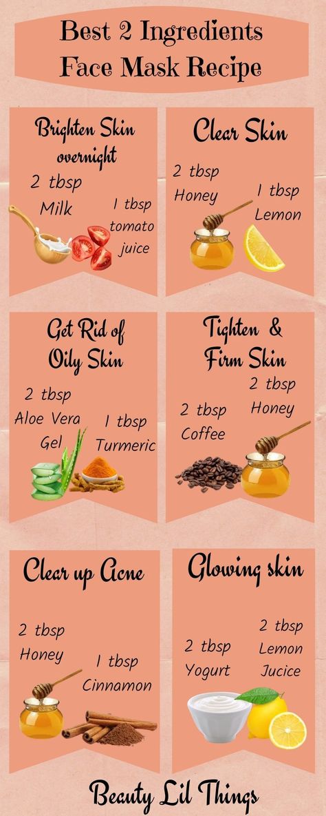 Best 2 ingredients face mask recipes for brighten skin, Clear skin, tighten & firm skin, oily skin, acne, glowing skin. Face And Body Care, Clear Skin Face Mask, Oily Skin Face, Remedies For Glowing Skin, Skin Face Mask, Get Glowing Skin, Clear Healthy Skin, Glowing Skin Mask, Natural Skin Care Remedies