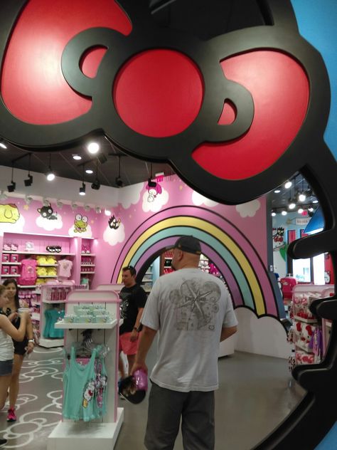 Hello Kitty Store, Universal Studios Florida, Photo Dump, Hello Kitty, Florida, Kitty, Boutique