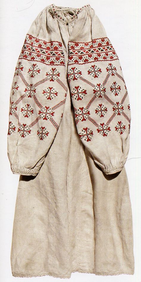 FolkCostume: White, Black and Red Embroidery of Chernyhiw Province and East Polissia, Ukraine. #Ukrainian #embroidery #shirt #beauty #Ukrainian etno #Ukrainian folk #Украинская #вышивка #Вышиванка #Українська #вишивка #Вишиванка Ukrainian Clothing, Embroidered Dresses, Ukrainian Dress, Ethno Style, Redwork Embroidery, Mode Boho, Red Embroidery, Folk Embroidery, Folk Fashion