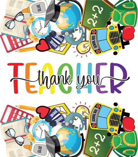 Teacher Appreciation Crafts, Teacher Tumbler Wrap, Teacher Wallpaper, Teacher Images, Teacher Themes, Free Printable Bookmarks, Teacher Cartoon, Teacher Sublimation, Teachers Day Card