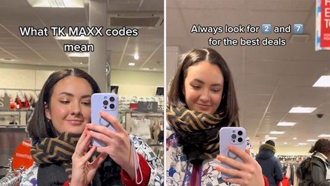 'Thank me later': TikToker reveals 'secret code' on TK Maxx tags that reveal best bargains Thank Me Later, Secret Code, All Love, Tk Maxx, Apple News, Love A, Coding, Good Things, Tags