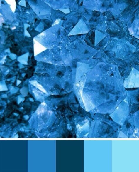 Blue gemstone color palette Crystal Background, Baby Blue Aesthetic, Light Blue Aesthetic, Crystal Aesthetic, Crystal Castle, Blue Aesthetic Pastel, Pretty Rocks, Collage Vintage, Aesthetic Colors