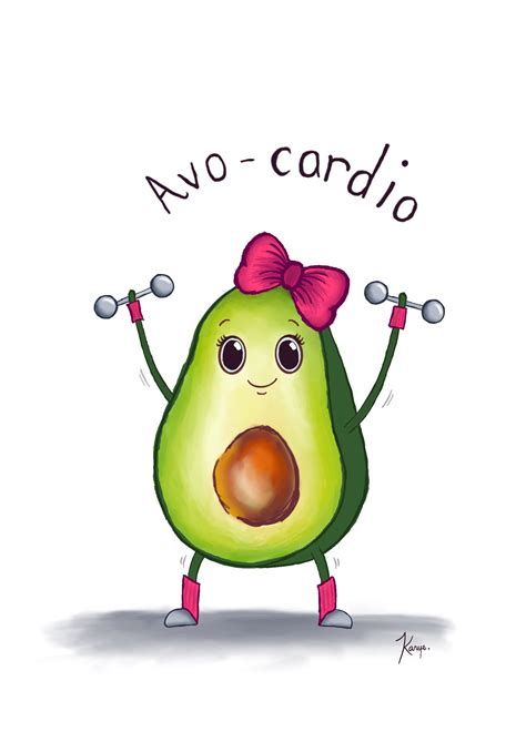 160 ʕ•ᴥ•ʔ Ideas In 2021 | Heart Wallpaper, Hippie Avocado Tattoo, Avocado Cartoon, Funny Fruit, Cute Avocado, Iphone 6 Wallpaper, Poster Drawing, Cute Cartoon Drawings, Kawaii Doodles, Funny Puns