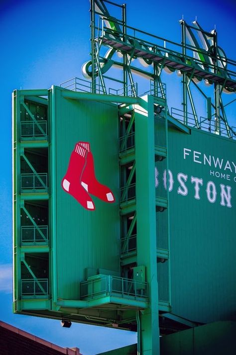 Fenway Park Boston, Boston Baseball, Red Sox Nation, Mlb The Show, Pretty Mess, England Sports, Red Socks Fan, Red Sox Baseball, Sweet Caroline