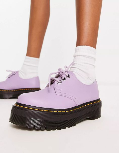 Discover great products at the best prices at Dealmoon. Dr. Martens Dr Martens 1461 Quad II shoes in lilac. Price:$112.00 at ASOS Purple Doc Martens, Dr Martens 1461 Quad, Doc Martens, Dr. Martens, Coupon Codes, Quad, Lilac, The Selection, Asos