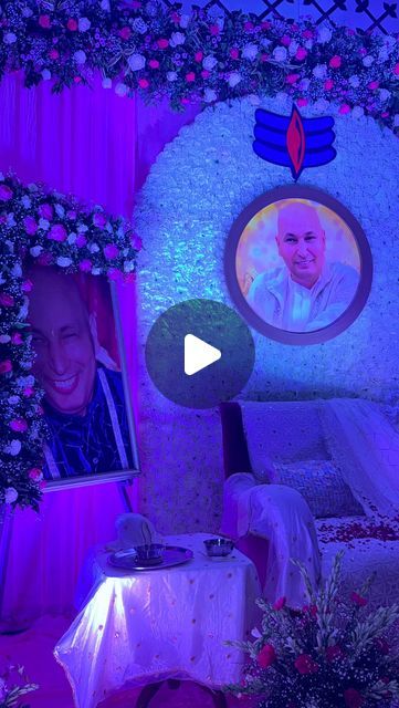 Megha R Sawhney on Instagram: "Happy happy birthday Guru Maharaj  Thanx you thanx you for everything ❤️❤️
Decor by @blissfulparadisevents 
#trendingreels #gurujisatsang #gurujiblessings #followforfollowback #likesforlike #guruji #gurujisadasahay" Happy Happy Birthday, Happy Birthday, Birthday, On Instagram, Quick Saves, Instagram