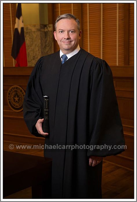 Judge Portrait inside courthouse.   #michaelcarr #michaelcarrphotography #houstonphotographer #courthouse #judgeportrait #environmentalportrait Judge Uniform, Judge Photography, Law Firm Photography, Lawyer Headshots Male, Lawyers Day, Professional Portrait Photography, Lawyer Jokes, Court Judge, Lawyer Fashion