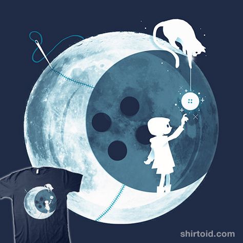 Coraline Moon, Cat Coraline, Coraline Film, Coraline Cat, Button Moon, Book Animation, Coraline Art, Coraline Movie, Moon Cat