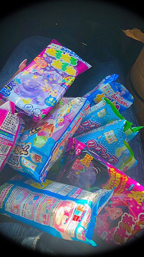 Japanese Diy candy kit Japanese Candy Kits, Popin Cookin, Candy Kit, Japanese Candy, Cafe Food, Doodle Art, Gum, Doodles, Candy