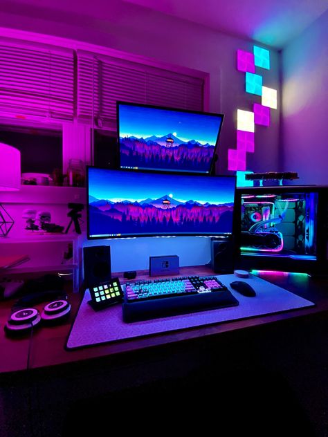 https://ift.tt/2Sbj8wL whole lot of losses happen here...including money. Small Game Rooms, Gaming Desk Setup, Best Gaming Setup, Setup Gamer, Computer Gaming Room, Gaming Pc Build, Gamer Setup, Gamer Room Decor, Pc Gaming Setup