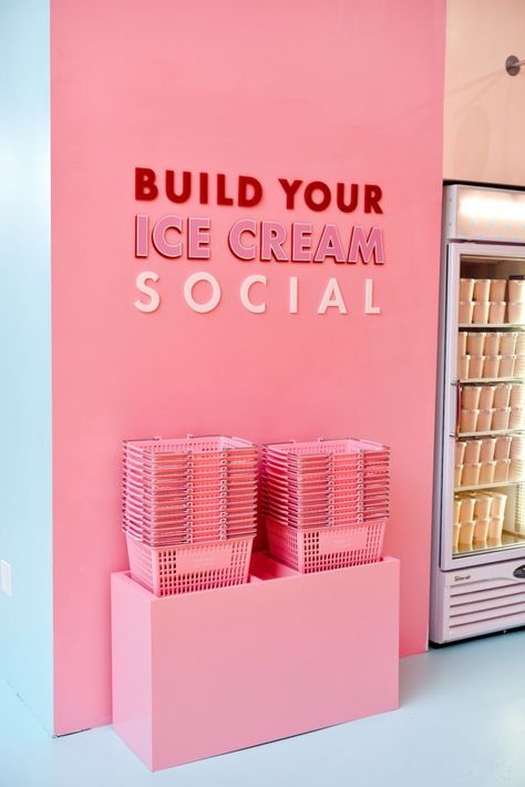 Ice Cream Museum, Museum Of Ice Cream, Store Interiors, Exhibition Stand Design, Cafe Interior Design, Boutique Interior, Store Design Interior, Ice Cream Shop, Store Interior