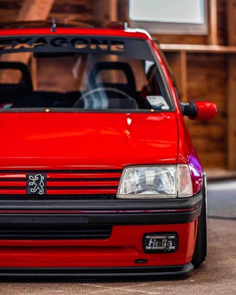 Peugeot 205 Gti, 205 Gti, Peugeot 306, Peugeot 205, Retro Cars, Custom Cars, Buick, Pug, Peugeot