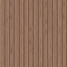 Textures - ARCHITECTURE - WOOD PLANKS - Siding wood - Medium brown vertical siding wood texture seamless 08936 (seamless) Brown Vertical Siding, Conwood Texture, Wood Panel Texture, Texture Architecture, Wood Texture Seamless, Wood Plank Texture, Textures Architecture, Wood Facade, Vertical Siding