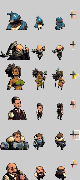 Portraits Pixel Character Portrait, Pixel Art Characters Tutorials, 32x32 Pixel Art Characters, Pixel Art Characters 64x64, Top Down Character, Pixel Art Characters 32x32, Pixel Character Design, Pixel Art Face, Pixel Character Sprite