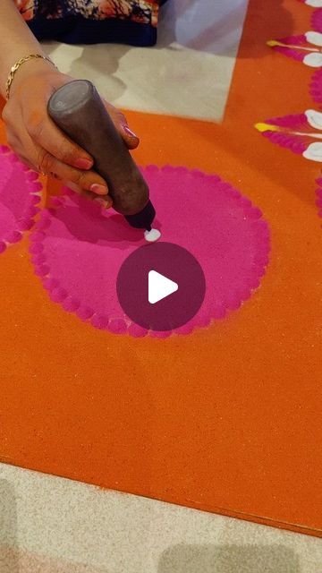 Rangoli Making, Instagram Border, Border Rangoli, March 3rd, March 3, On Instagram, Instagram