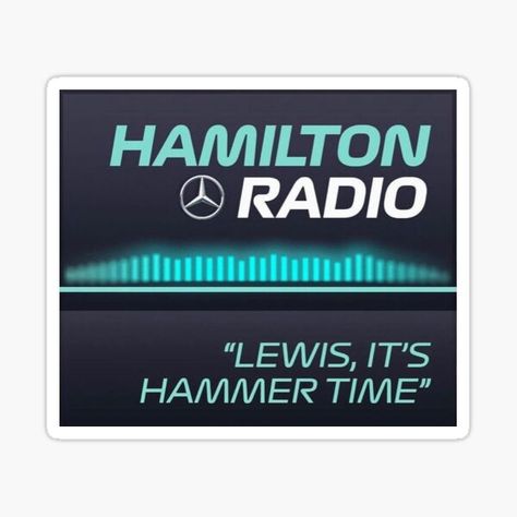 Funny Lewis Hamilton team radio during US grand prix • Millions of unique designs by independent artists. Find your thing. Lewis Hamilton Radio Messages, F1 Funny Team Radios, F1 Team Radio Stickers, F1 Radio Stickers, F1 Team Radio Quotes, F1 Radio Messages, F1 Radio Quotes, F1 Quotes Funny, Lewis Hamilton Stickers