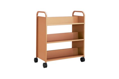 10 Easy Pieces: Library Carts - The Organized Home Metal Library, Book Truck, Casper Bed, Library Cart, Smith System, Library Store, Organizing Books, Book Cart, Safari Chair