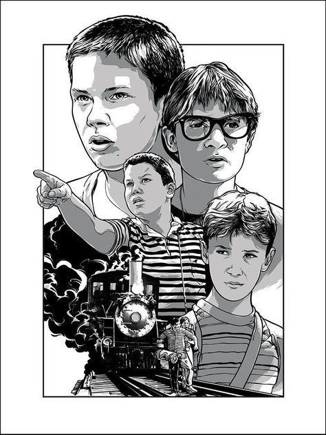 Stand By Me Movie, Fanfiction Recommendations, Act Your Age, Corey Feldman, Cat Pee, River Phoenix, 80s Movies, Cover Paper, Dream On