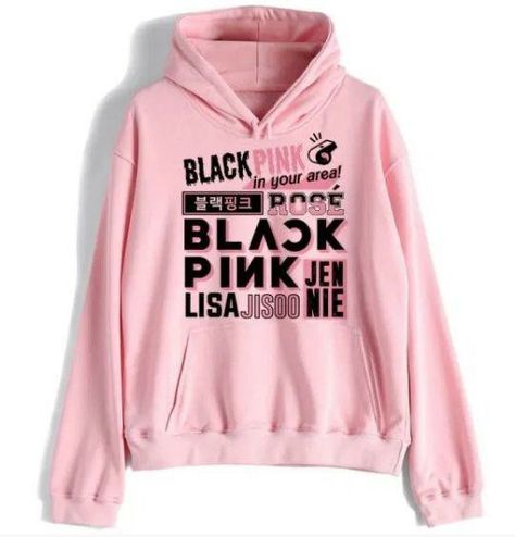 Kpop Hoodies, Blackpink Hoodie, Chihiro Y Haku, Jennie Rose, Kpop Merchandise, Cheap Hoodies, Hoodie Women, Kpop Merch, Blackpink Photos