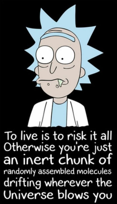 Rick Sanchez Quotes, Morty Quotes, Tiny Rick, Rick And Morty Image, Rick And Morty Quotes, Rick And Morty Drawing, Rick I Morty, Rick And Morty Characters, Rick And Morty Poster