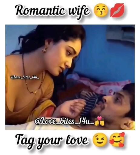 Romantic Videos Couple Room Night, Love Couple Video, Romantic Love Couple, Shrenu Parikh, Movie Kisses, Best Couple Pictures, Loving Wife, Couple Room, Romantic Videos