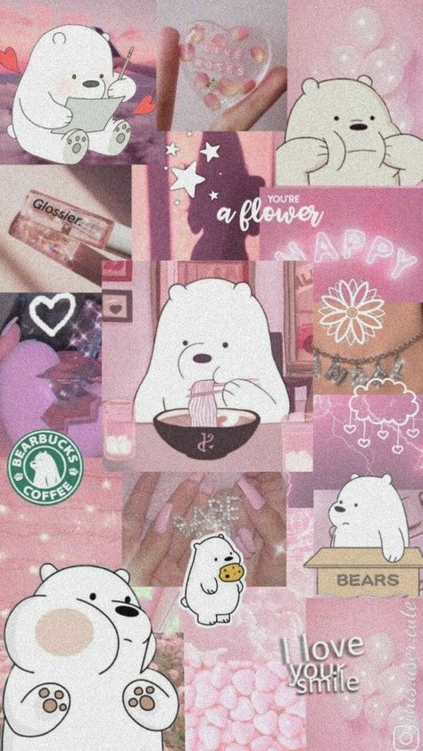 We Bare Bears Wallpapers, Ice Bear, Haiwan Lucu, Cute Panda Wallpaper, Hiasan Bilik, Tapeta Galaxie, Cute Cat Wallpaper, Fotografi Alam Semula Jadi, Cute Emoji Wallpaper