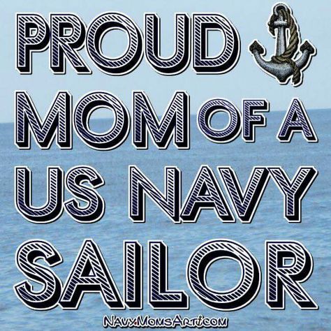 Navy mom Navy Boot Camp Graduation, Navy Quotes, Us Navy Sailor, Navy Sister, Navy Seabees, Navy Corpsman, Navy Families, Navy Party, Mom Pride